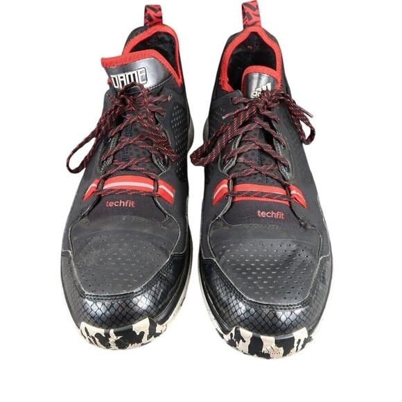 Adidas Shoes Men 14 Athletic Trainer D Lillard 1 Rip City Sneaker Low Basketball main image 13